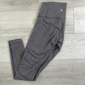Gray women’s lulu lemon leggings